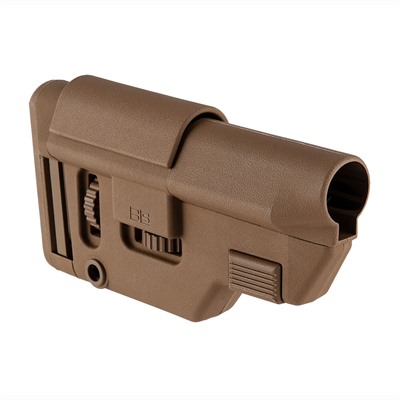 Collapsible Precision Stock Coyote Brown- Short