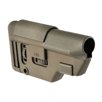 Collapsible Precision Stock Olive Drab- Short