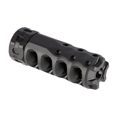 AR-15 Hypertap Muzzle Brake .308/7.62mm, 5/8-24 Black