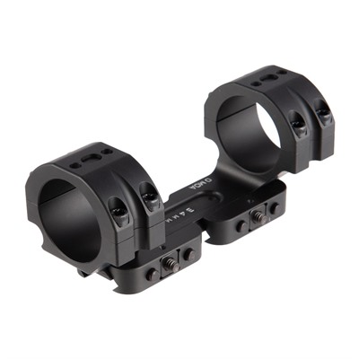 Bolt Action Scope Mounts - 34mm 1.125" 0 MOA Scope Mount