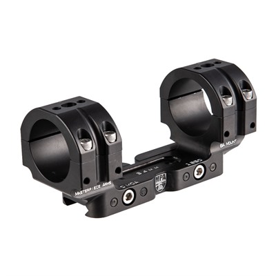 Bolt Action Scope Mounts - 34mm 1.250" 0 MOA Scope Mount