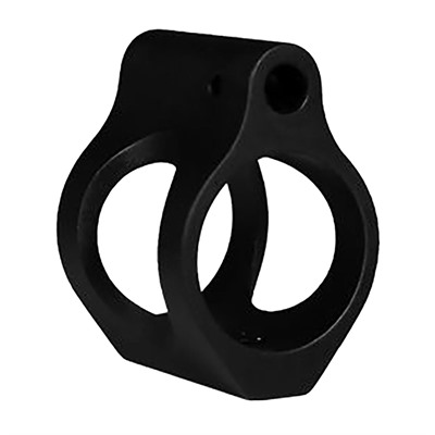 AR-15/M16 Gas Blocks - .750 Gas Block Lightweight Low Profile, Steel, BLK Nitride