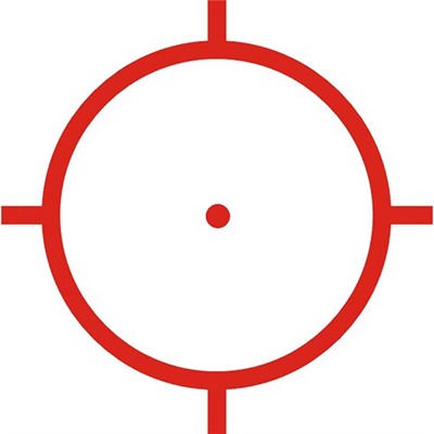 Xps2-0 Holographic 68 MOA Ring 1 MOA Red Dot Reticle Gray