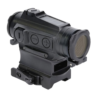 Hs515cm 2 MOA Green Dot 20mm Micro Sight W/QD Mount Black