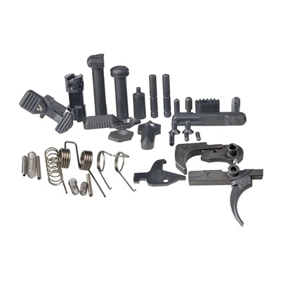 Ar Enhanced Lower Receiver Parts Kit With Trigger