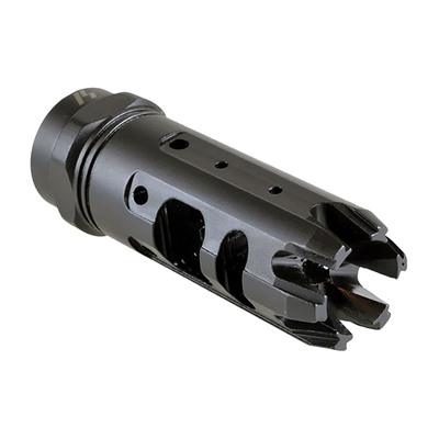 King Comp With Dual Chamber Design To Reduced Recoil - 308/7.62 King Comp 5/8-24 Black