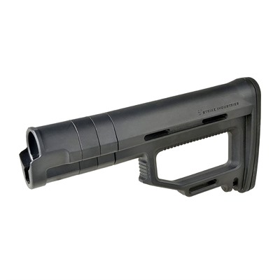 AR-15 Modular Fixed Stock Black