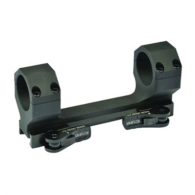 Delta Scope Mount - 30mm 0 MOA Scope Mount, Black
