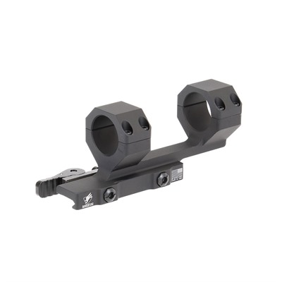 Delta Cantilever Scope Mount - 30mm 0 MOA 2 Cantilever Mount, Black