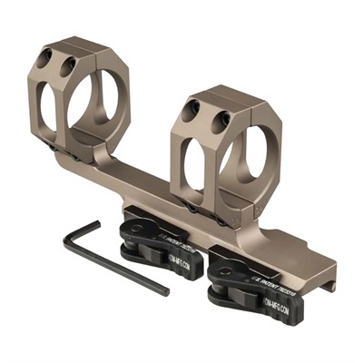 Recon Quick Detach Scope Mounts - 30mm 0 MOA 2" Cantilever Mount, Flat Dark Earth