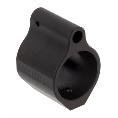 .750" Gas Block For AR-15 Black Nitride