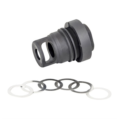 AR-15 Miniqd Muzzle Brake 1/2-28 Black