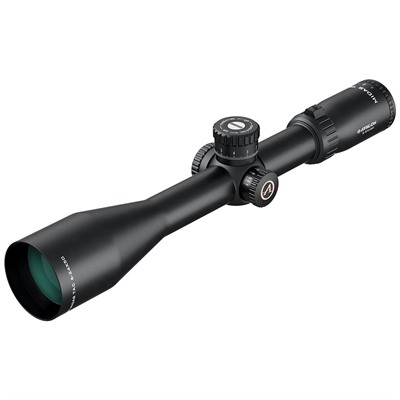 Midas Tac Hd 6-24x50mm FFP Aprs3 Mil Reticle Black