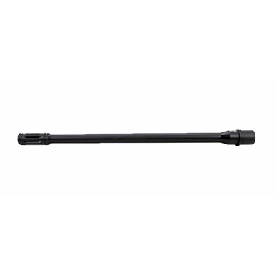 9mm Luger 16" 1-10 Twist Taper Contour Bbl W/Flash Hider BLK