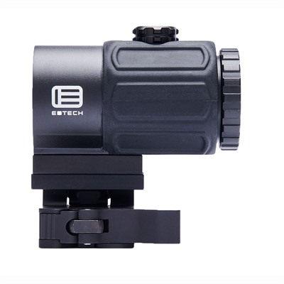 G43 3x Magnifier Micro W/QD Switch-To-Side Mount Black