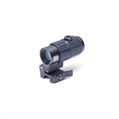 G45 5x Magnifier W/QD Switch-To-Side Mount Black