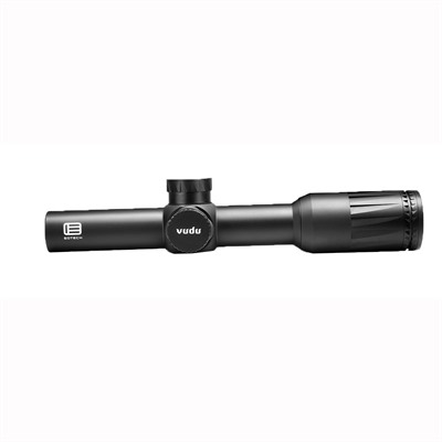 Vudu 1-8x24mm SFP Illuminated Red Hc3 MOA Black