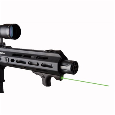 M-LOK Green Laser Hand Stop