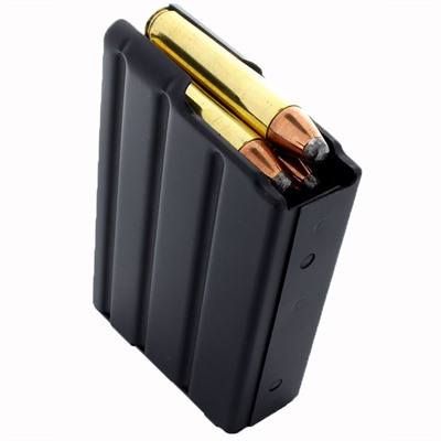 AR-15 Magazine 350 Legend 10rd Stainless Steel Black