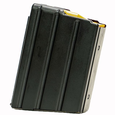 AR-15 Magazine 350 Legend 5rd Stainless Steel Black