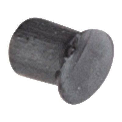 Brn AR-15 Bolt Extractor Spring Insert, Black