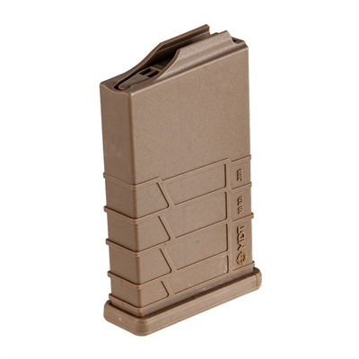 308 Short Action Aics 10rd Polymer Magazine, FDE