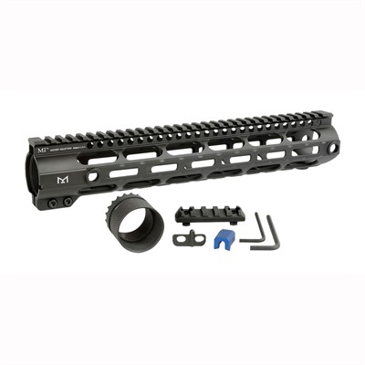 AR 308 12.625" Combat Rail Handguard Dpms High M-LOK Black