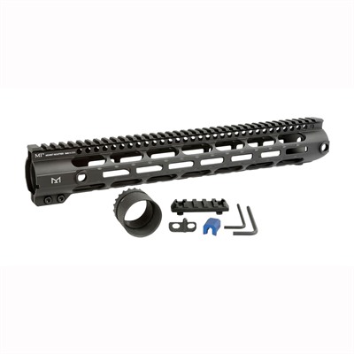 AR 308 15" Combat Rail Handguard Dpms High M-LOK Black