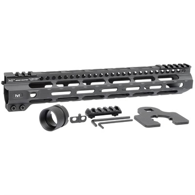 AR-15 Lightweight Handguards M-LOK - 12.625 Lightweight Handguard Black M-LOK