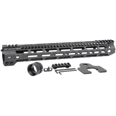 AR-15 Lightweight Handguards M-LOK - 14 Lightweight Handguard Black M-LOK