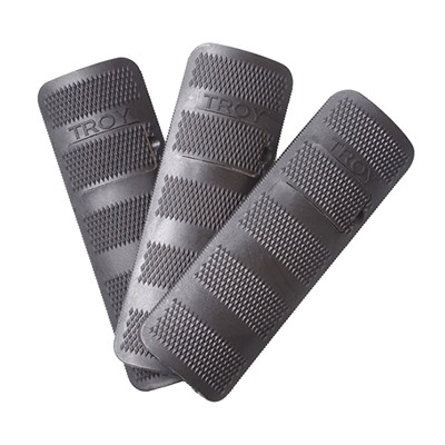 Battle Rail Cover 3-Pk Picatinny Polymer Black 4.4"