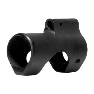 AR-15 2" Low-Profile Gas Block .750"id Black