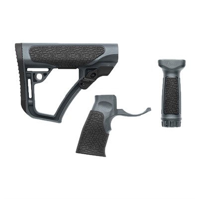 AR-15 Furniture Set Tornado Gray