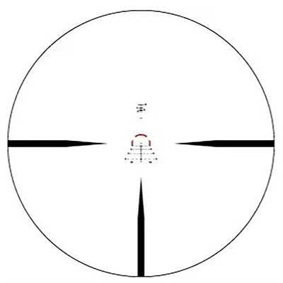 Strike Eagle 1-8x24mm SFP Illum. Ar-Bdc3 Black W/Mount