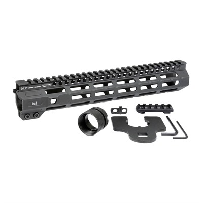 Combat Handguard M-LOK Aluminum 11.5" Black