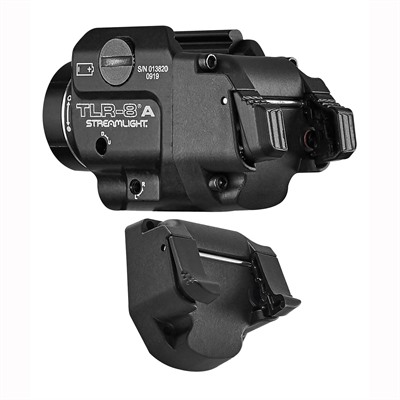Tlr-8 X Gun Light With Rail Mount & Red Laser