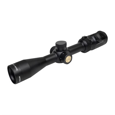 Talos 3-12x40mm SFP Center X Reticle Black