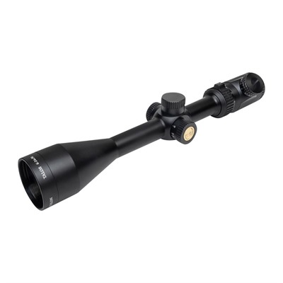 Talos 6-24x50mm SFP Illuminated Bdc 600 Ir Reticle Black