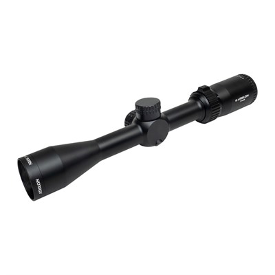 Neos 3-9x40mm SFP Center X Reticle Black