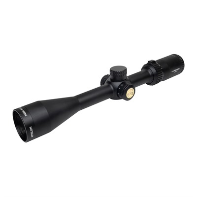 Neos 6-18x44mm SFP Illuminated Bdc 500 Ir Reticle Black