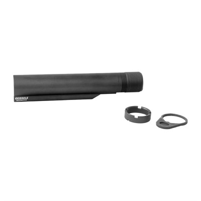 AR-15 Premium Buffer Tube Black
