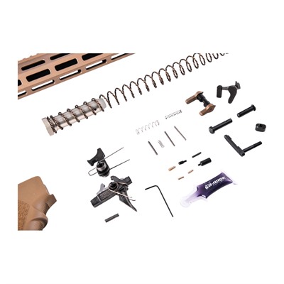 AR-15 5.56 Super Duty Rifle Build Kit Ddc