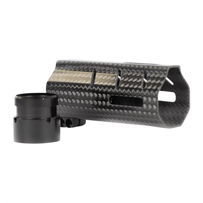 AR-15 Hoplite Handguard 5in Carbon Fiber M-LOK