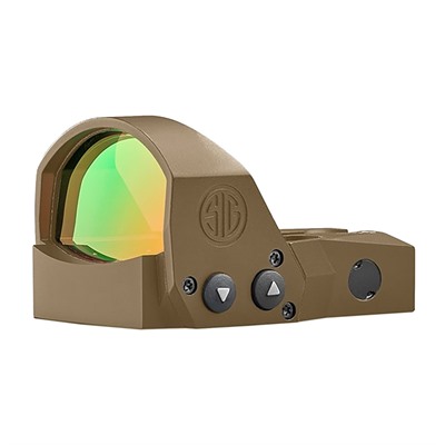 Romeo1pro 1x30mm 6 MOA Red Dot Open-Reflex Sight, FDE