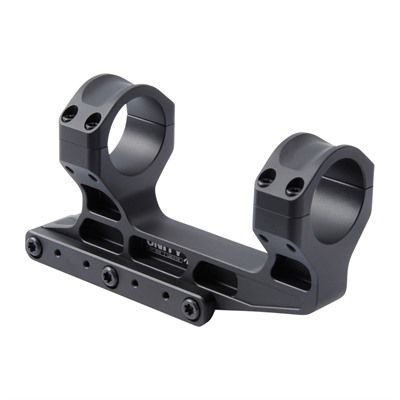 Fast LPVO Mount - 34mm 2.05" 0 MOA Cantilever Mount, Black