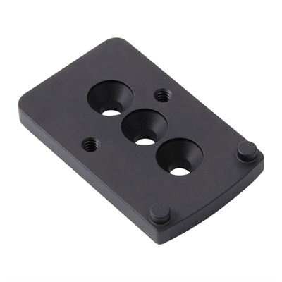 Offset Fast Adapter For Trijicon RMR Black