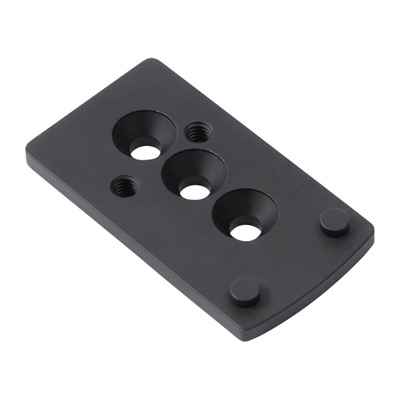 Offset Fast Adapter For Leupold Deltapoint Pro Black