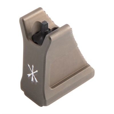 Fusion Backup Fixed Front Sight FDE
