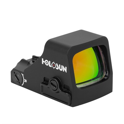 Hs507k-X2 2 MOA Red Circle Dot Reflex Optic Sight Black