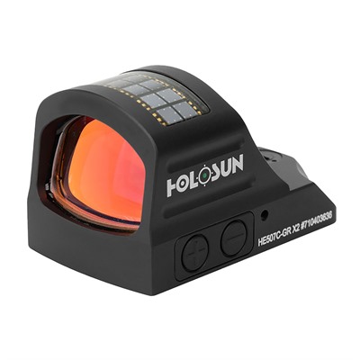 He507c-Gr-X2 2 MOA Green Circle Dot Sight